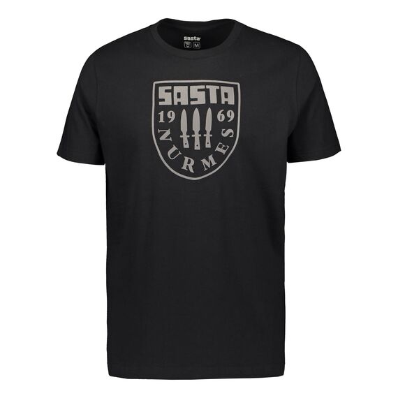 Футболка мужская SASTA Nurmes, 19 Black, Цвет: 19 Black, Размер: M