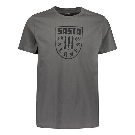 Футболка мужская SASTA Nurmes, 18 Dark Grey, Цвет: 18 Dark Grey, Размер: 2XL
