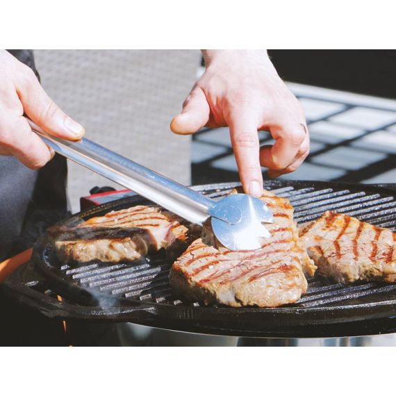 Сковорода чугунная Muurikka Grill Pan 42 см, изображение 8