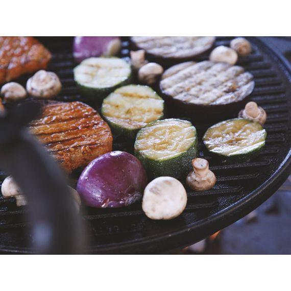 Сковорода чугунная Muurikka Grill Pan 42 см, изображение 9