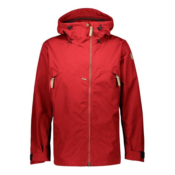 Куртка мужская Sasta Peski Ventile jacket, 55 True Red, Цвет: 55 True Red, Размер: XS