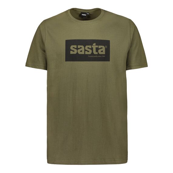 Футболка мужская SASTA, 37 Forest Green, Цвет: 37 Forest Green, Размер: L