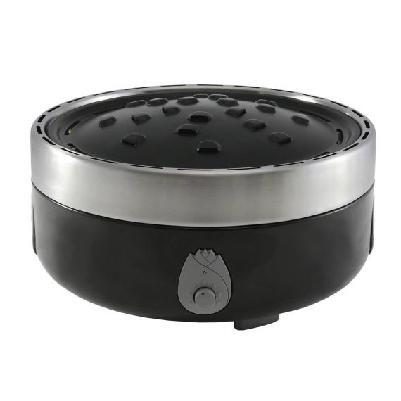 Бездымный угольный гриль Muurikka Nokkela Black
