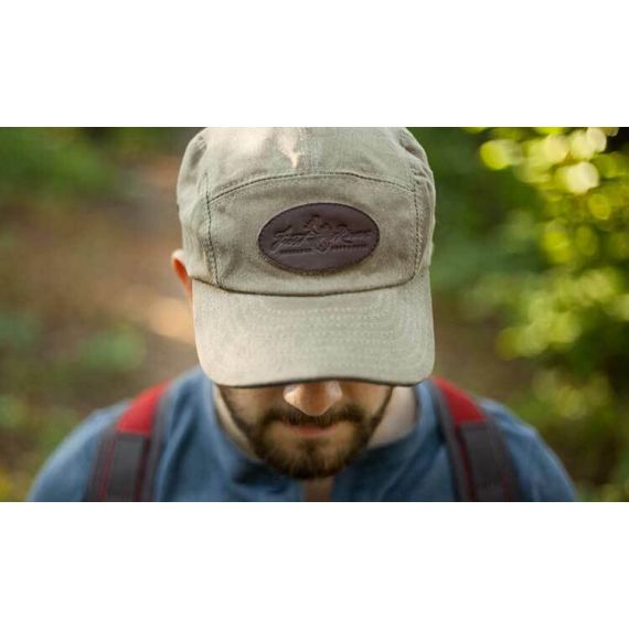 Кепка Frost River Waxed Canvas Cap 5 Panels, изображение 2 - MyBiggame Кепка Frost River Waxed Canvas Cap 5 Panels, изображение 2
