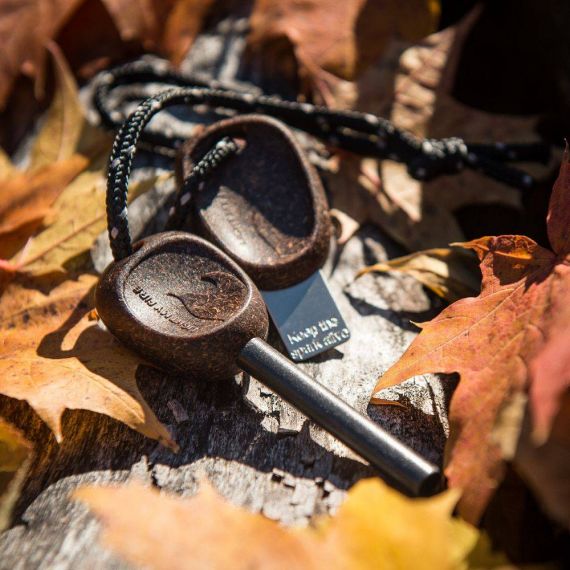 Огниво Light My Fire FireSteel BIO Army, Coco Shell, Цвет: Coco Shell, изображение 2