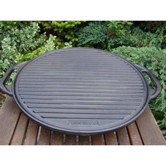 Сковорода чугунная Muurikka Grill Pan 42 см, изображение 5