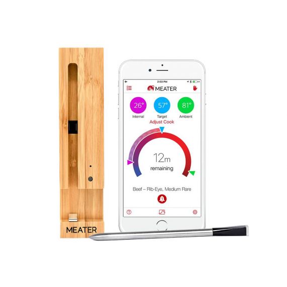 Беспроводной термометр для приготовления мяса MEATER Original, изображение 2 - MyBiggame Беспроводной термометр для приготовления мяса MEATER Original, изображение 2