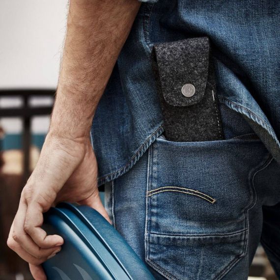 Набор титановых столовых приборов Light My Fire Spork´n Straw Kit Titanium, изображение 6