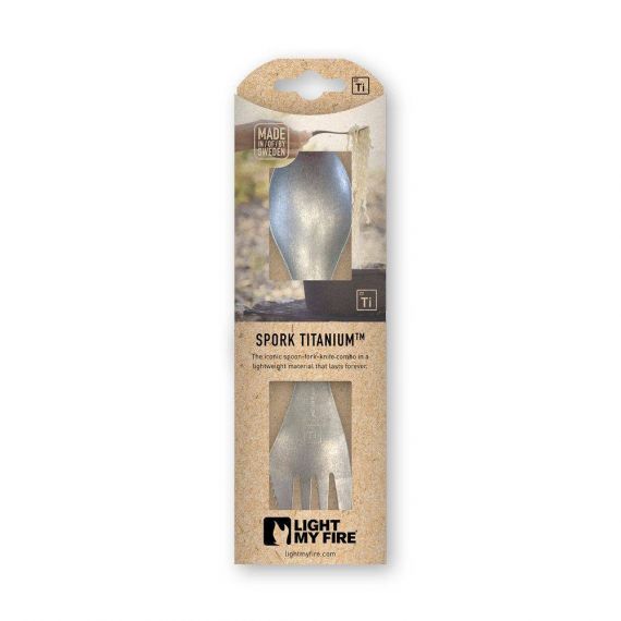 Титановая ложка-вилка Light My Fire Titanium, изображение 6 - MyBiggame Титановая ложка-вилка Light My Fire Titanium, изображение 6
