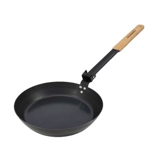 Сковорода Muurikka Campfire Black Carbon Steel, изображение 2