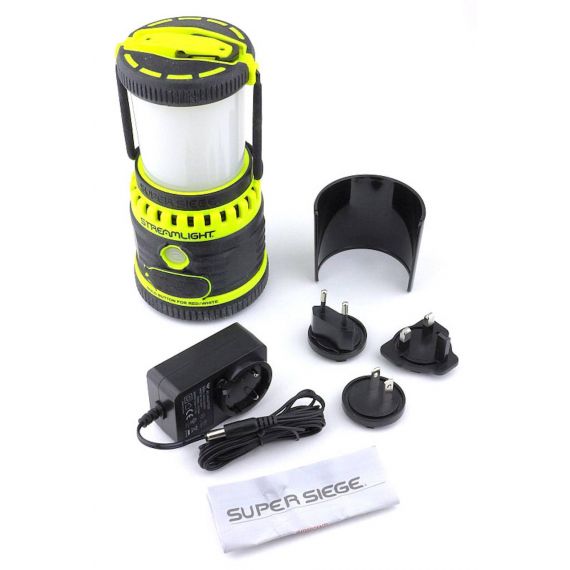 Фонарь Streamlight Super Siege Yellow 1100 Lumen LED Lantern, изображение 9 - MyBiggame Фонарь Streamlight Super Siege Yellow 1100 Lumen LED Lantern, изображение 9