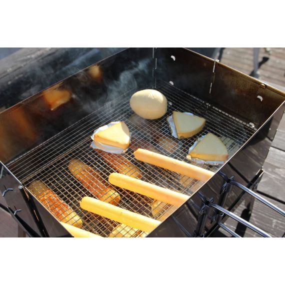 Складная коптильня Winnerwell Flat Smoker Medium, изображение 5