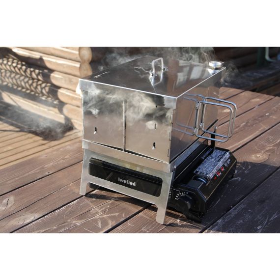 Складная коптильня Winnerwell Flat Smoker Medium, изображение 6