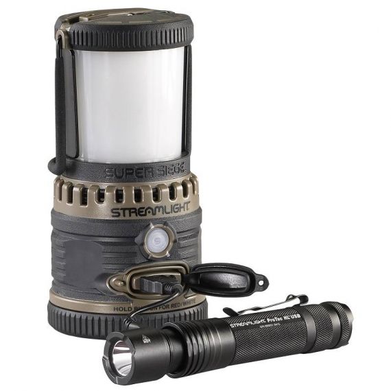 Фонарь Streamlight Super Siege Coyote 1100 Lumen LED Lantern, изображение 6