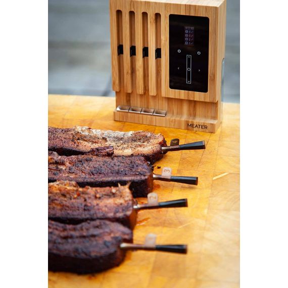 Набор Smart термометров для приготовления мяса MEATER Block, изображение 10 - MyBiggame Набор Smart термометров для приготовления мяса MEATER Block, изображение 10