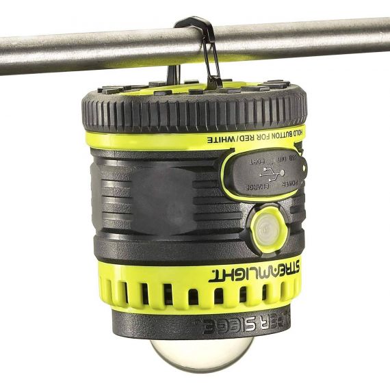 Фонарь Streamlight Super Siege Yellow 1100 Lumen LED Lantern, изображение 6 - MyBiggame Фонарь Streamlight Super Siege Yellow 1100 Lumen LED Lantern, изображение 6