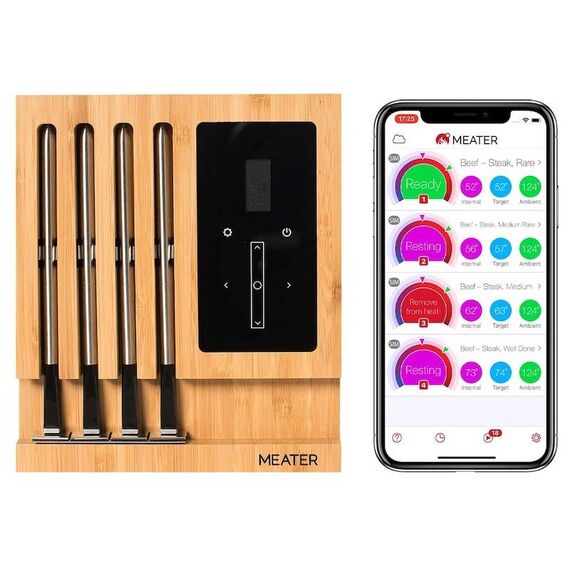 Набор Smart термометров для приготовления мяса MEATER Block