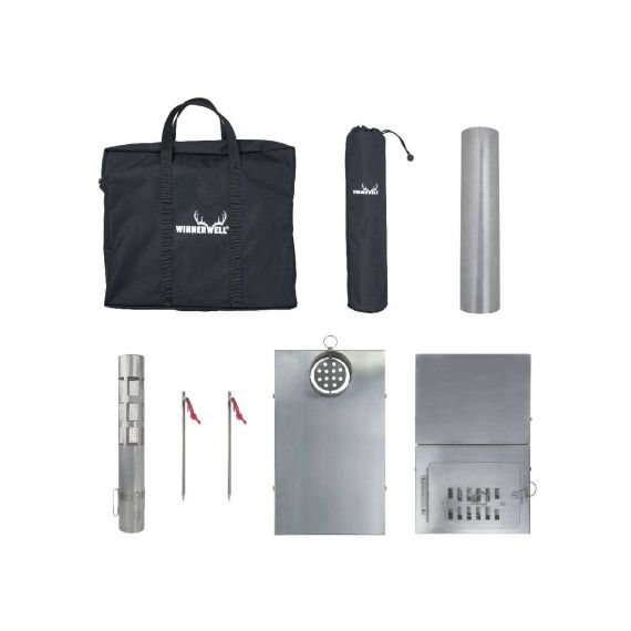 Титановая печь Winnerwell Fastfold Plus Nested Pipe Large, изображение 4