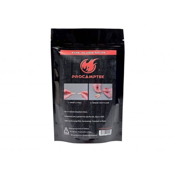 Трут для розжига Procamptek Fire Plugs, изображение 2 - MyBiggame Трут для розжига Procamptek Fire Plugs, изображение 2