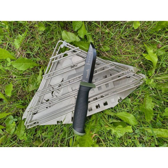 Костровая чаша-гриль Winnerwell Small Flat Firepit, изображение 12