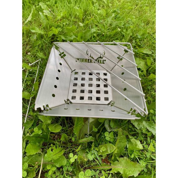 Костровая чаша-гриль Winnerwell Small Flat Firepit, изображение 14