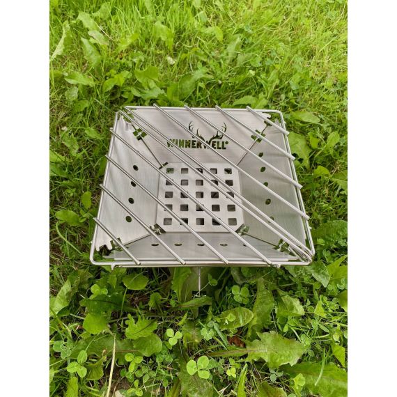 Костровая чаша-гриль Winnerwell Small Flat Firepit, изображение 15