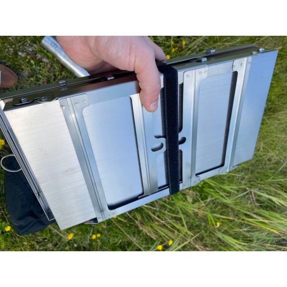 Титановая печь Winnerwell Fastfold Plus Nested Pipe Medium, изображение 8 - MyBiggame Титановая печь Winnerwell Fastfold Plus Nested Pipe Medium, изображение 8