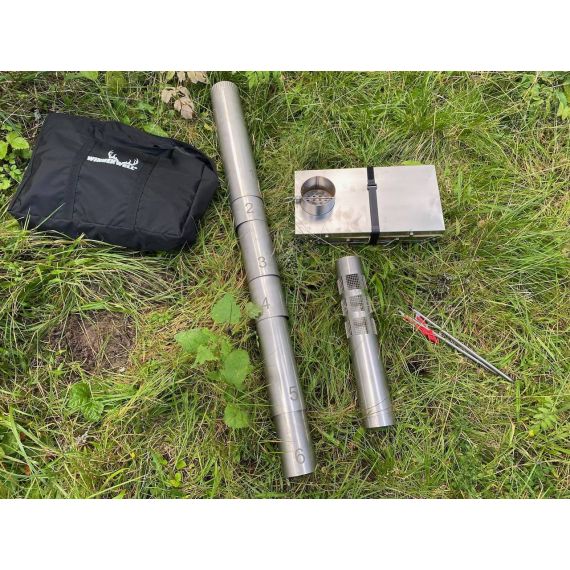 Титановая печь Winnerwell Fastfold Plus Nested Pipe Medium, изображение 7 - MyBiggame Титановая печь Winnerwell Fastfold Plus Nested Pipe Medium, изображение 7