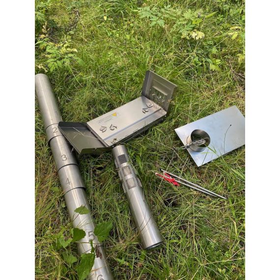 Титановая печь Winnerwell Fastfold Plus Nested Pipe Medium, изображение 9 - MyBiggame Титановая печь Winnerwell Fastfold Plus Nested Pipe Medium, изображение 9