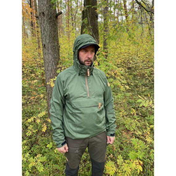 Куртка мужская Sasta Kivikko anorak, 32 Cypress, Цвет: 32 Cypress, Размер: XL, изображение 5