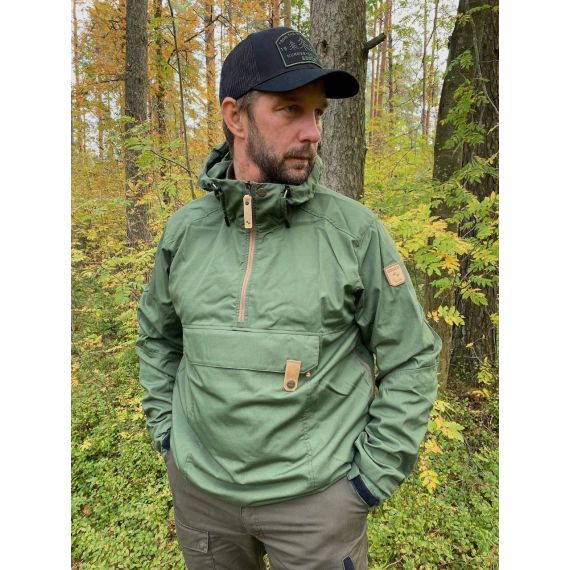 Куртка мужская Sasta Kivikko anorak, 32 Cypress, Цвет: 32 Cypress, Размер: XL, изображение 3