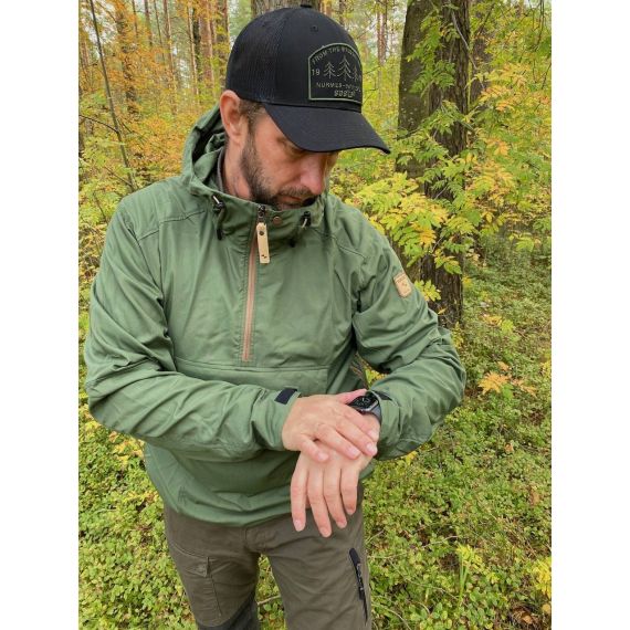 Куртка мужская Sasta Kivikko anorak, 32 Cypress, Цвет: 32 Cypress, Размер: XL, изображение 4