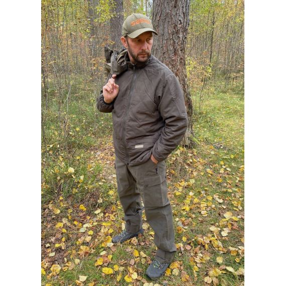 Куртка мужская SASTA Korpi Green jacket, 39 Dark Forest, Цвет: 39 Dark Forest, Размер: 2XL, изображение 8