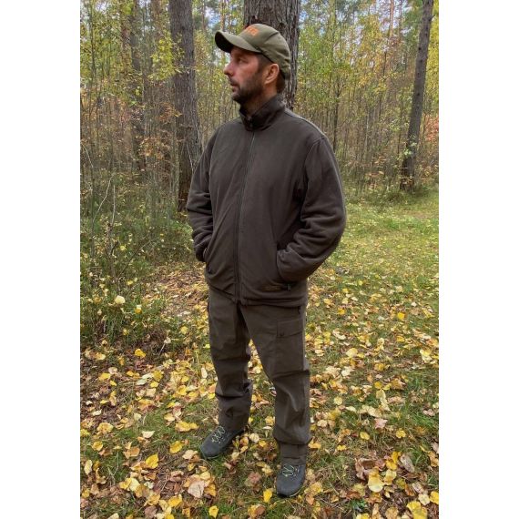 Куртка мужская SASTA Korpi Green jacket, 39 Dark Forest, Цвет: 39 Dark Forest, Размер: 2XL, изображение 9
