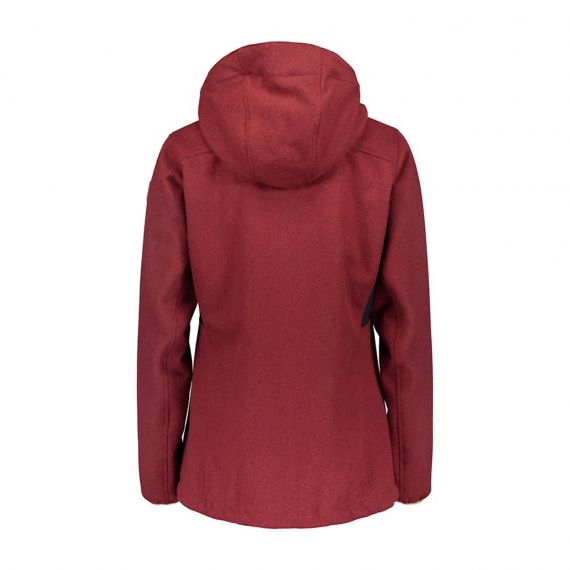 Куртка женская Sasta Kaarna jacket, 69 Tibetan Red, Цвет: 69 Tibetan Red, Размер: 46N, изображение 2 - MyBiggame Куртка женская Sasta Kaarna jacket, 69 Tibetan Red, Цвет: 69 Tibetan Red, Размер: 46N, изображение 2