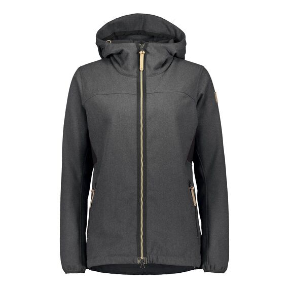 Куртка женская Sasta Kaarna jacket, 17 Charcoal Grey, Цвет: 17 Charcoal Grey, Размер: 42