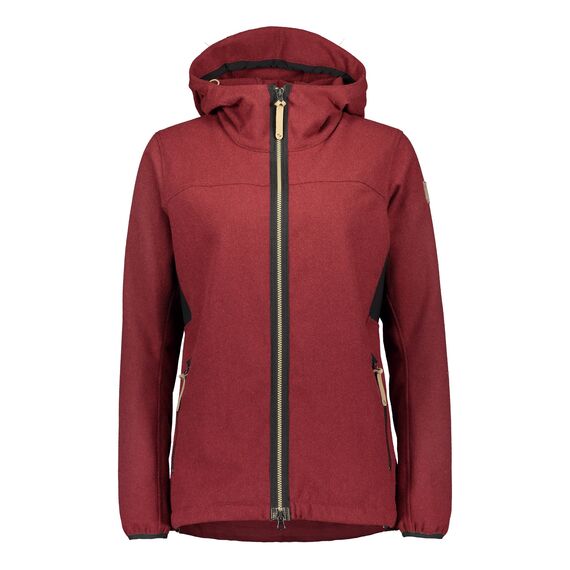 Куртка женская Sasta Kaarna jacket, 69 Tibetan Red, Цвет: 69 Tibetan Red, Размер: 46N
