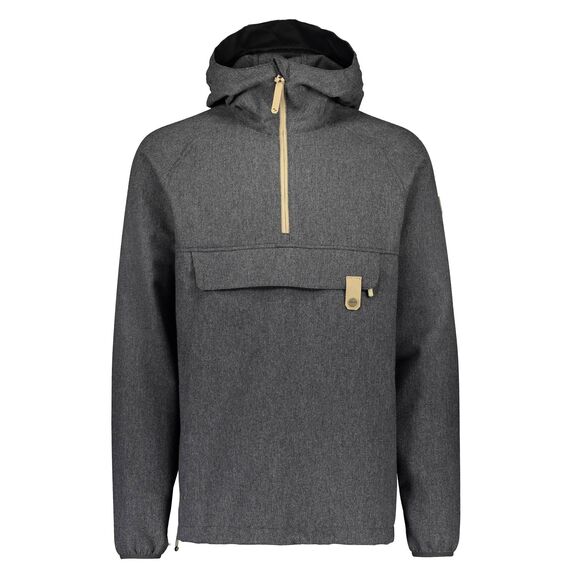 Куртка мужская SASTA Kaarna anorak, 17 Charcoal Grey, Цвет: 17 Charcoal Grey, Размер: L