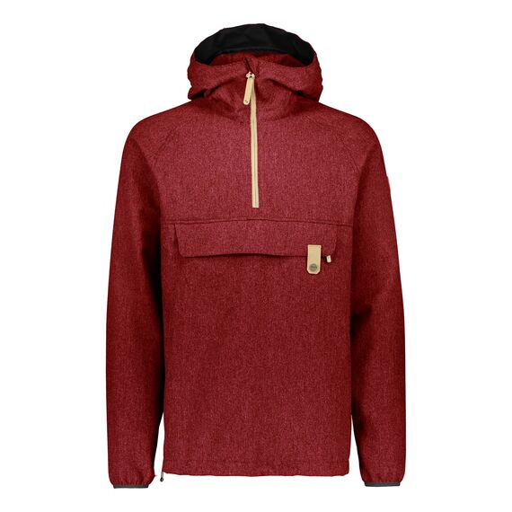 Куртка мужская SASTA Kaarna anorak, 69 Tibetan Red, Цвет: 69 Tibetan Red, Размер: 2XL