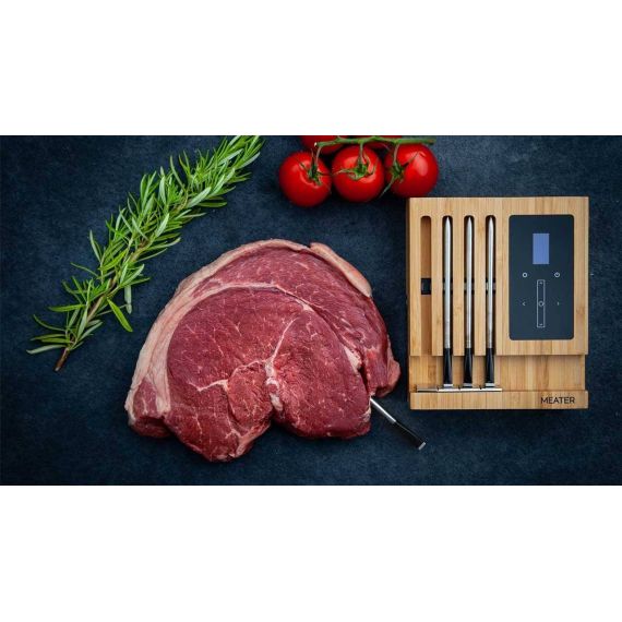 Набор Smart термометров для приготовления мяса MEATER Block, изображение 11 - MyBiggame Набор Smart термометров для приготовления мяса MEATER Block, изображение 11