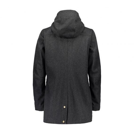 Куртка женская Sasta Sara jacket, 18 Dark Grey, Цвет: 18 Dark Grey, Размер: 36, изображение 2