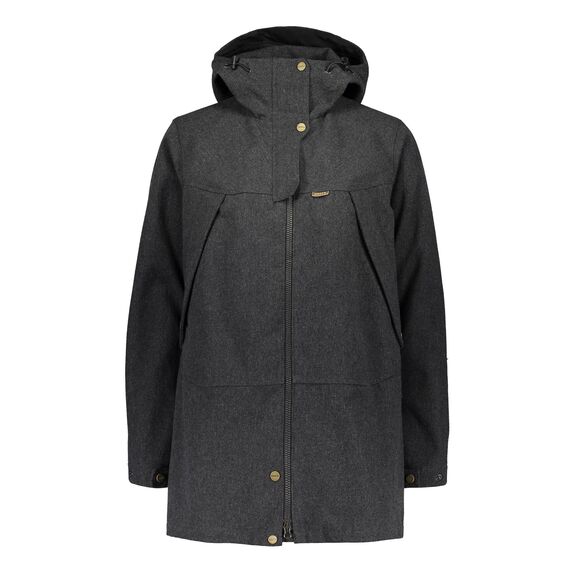 Куртка женская Sasta Sara jacket, 18 Dark Grey, Цвет: 18 Dark Grey, Размер: 40