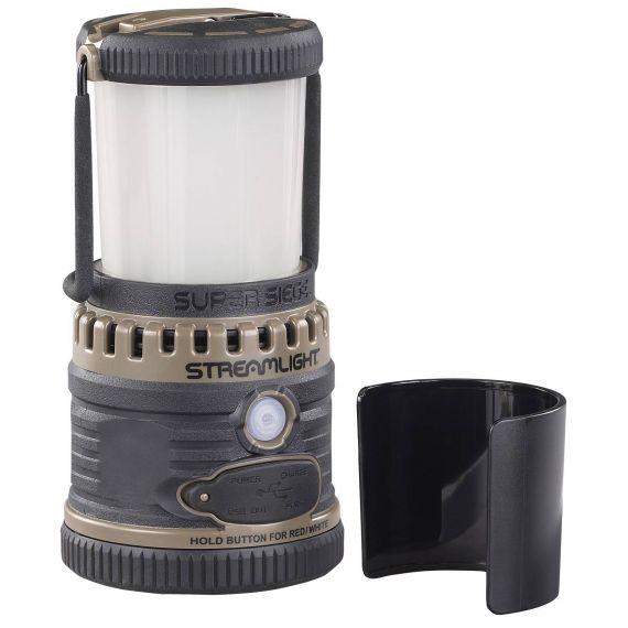 Фонарь Streamlight Super Siege Coyote 1100 Lumen LED Lantern, изображение 4