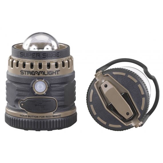 Фонарь Streamlight Super Siege Coyote 1100 Lumen LED Lantern, изображение 7