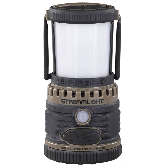 Фонарь Streamlight Super Siege Coyote 1100 Lumen LED Lantern