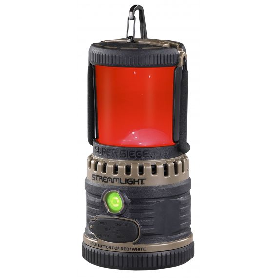 Фонарь Streamlight Super Siege Coyote 1100 Lumen LED Lantern, изображение 3