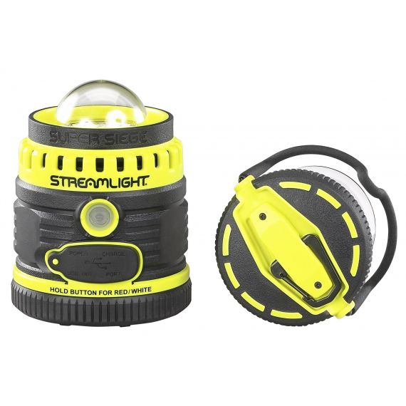 Фонарь Streamlight Super Siege Yellow 1100 Lumen LED Lantern, изображение 5 - MyBiggame Фонарь Streamlight Super Siege Yellow 1100 Lumen LED Lantern, изображение 5