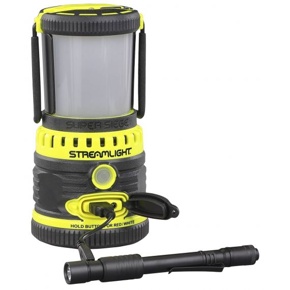 Фонарь Streamlight Super Siege Yellow 1100 Lumen LED Lantern, изображение 3 - MyBiggame Фонарь Streamlight Super Siege Yellow 1100 Lumen LED Lantern, изображение 3