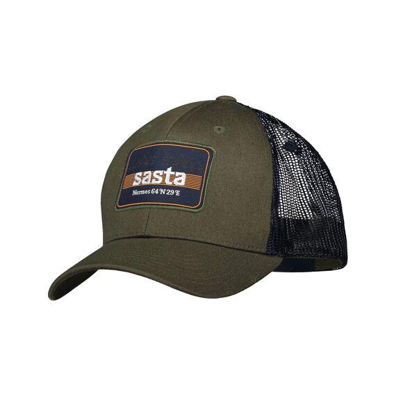 Кепка SASTA Treeline cap, 37 Forest Green, Цвет: 37 Forest Green