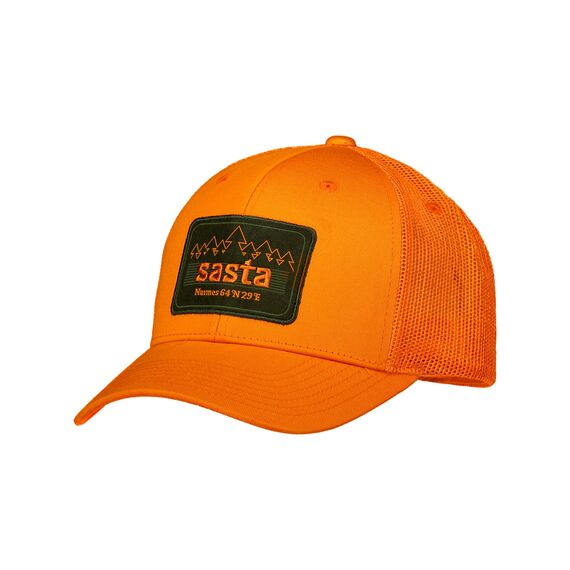 Кепка SASTA Treeline cap, 66 Orange, Цвет: 66 Orange